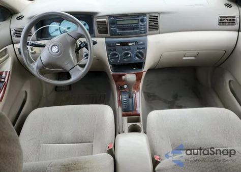 2004 Toyota Corolla Ce from USA, damaged, VIN 2T1BR32E84C304004